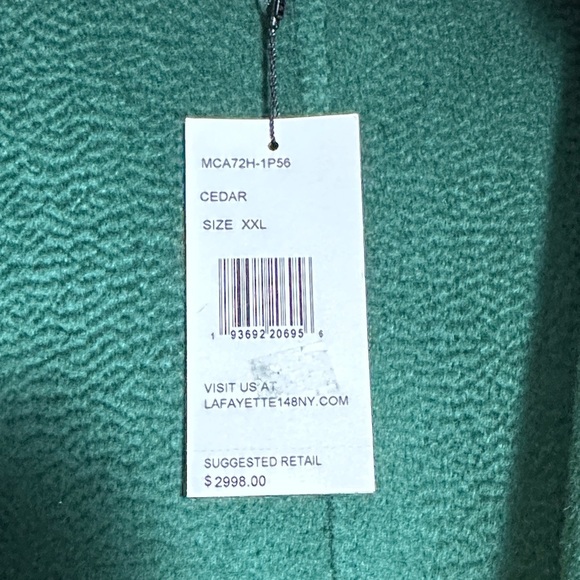 Lafayette 148 New York Yara Cashmere
Coat XXL. - Picture 8 of 14